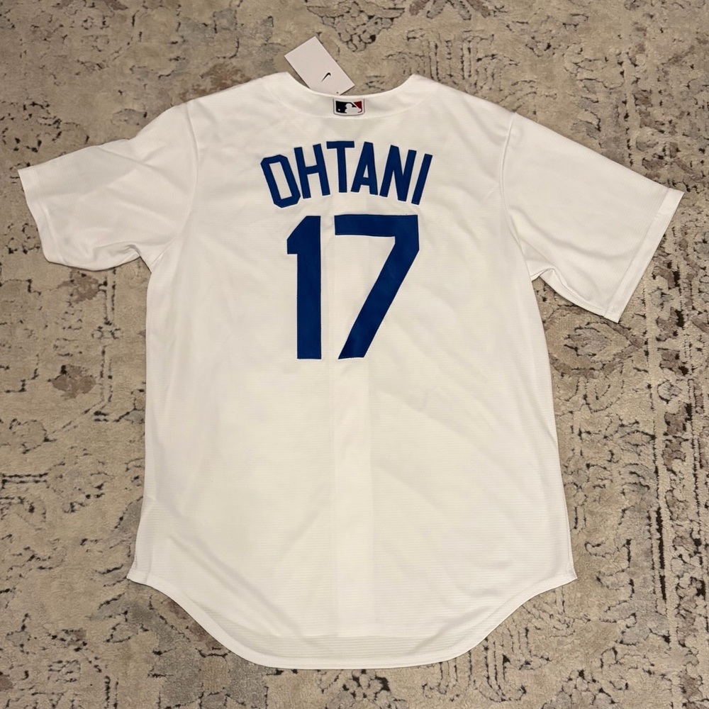 Nike LA Los Angeles Dodgers Shohei Ohtani #17 MLB Baseball Jersey Men’s Size: M - Picture 6 of 7